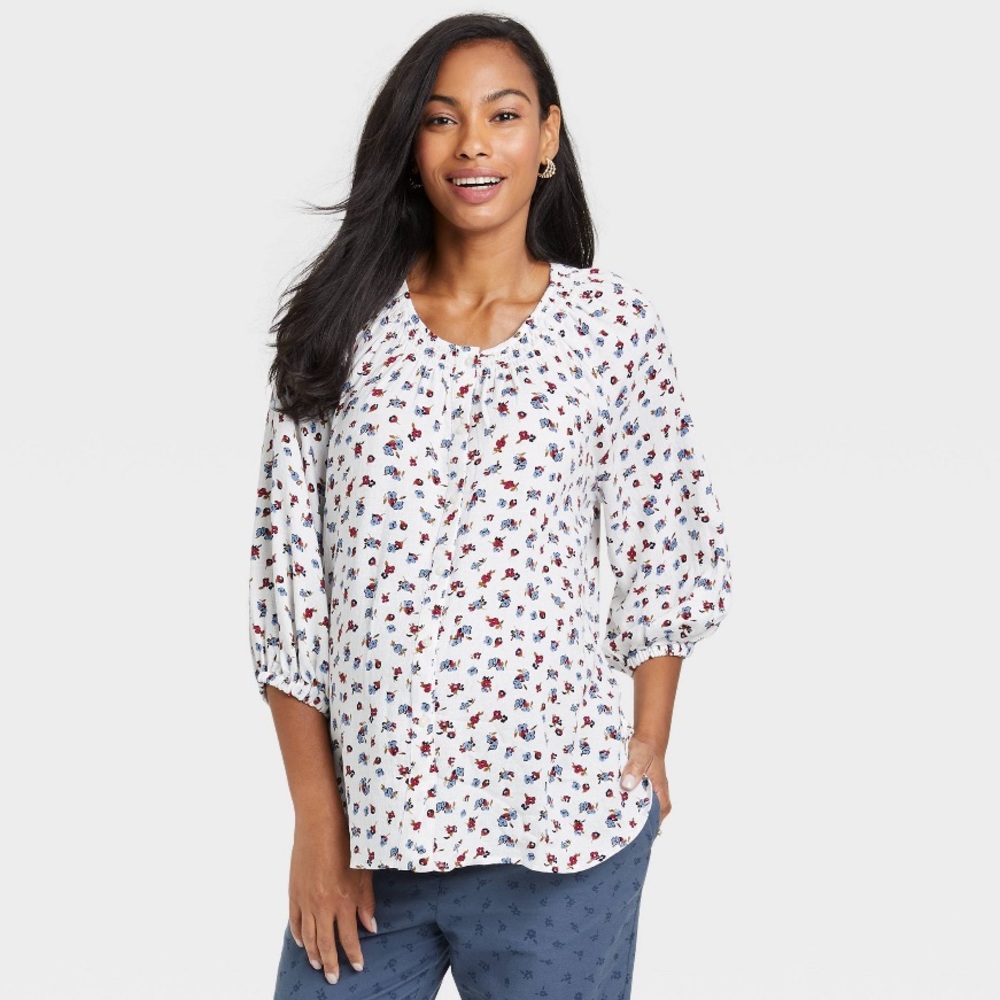 Womens Maternity Shirt